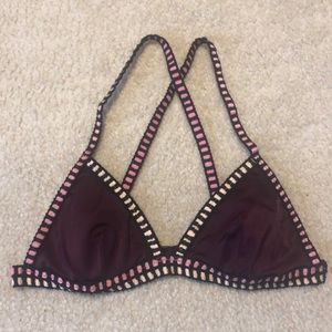 Victoria Secret Bikini criss cross top